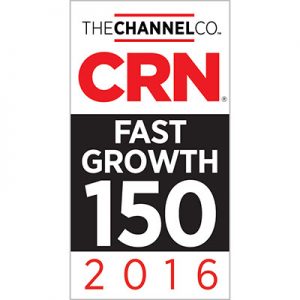 logo for crn fast growth 150 v2