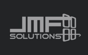 jmf solutions logo black and white